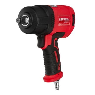 NIKCORP Pneumatski udarni ključ 1/2" 1900 Nm TWIN HAMMER 8500 o/min 6,2 bara